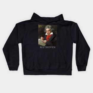 beethoven Kids Hoodie